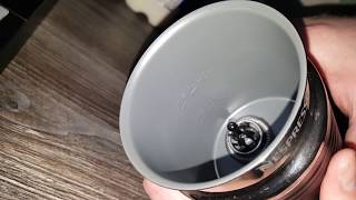 How to use a Nespresso Aeroccino Milk Frother  A Quick and Simple Guide [upl. by Chrisse]