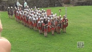 The Ermine Street Guard  Caerleon Amphitheatre  19082012 [upl. by Wilfred]