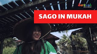 Sago In Mukah  Sarawak Travel Vlog E3 [upl. by Kendy]