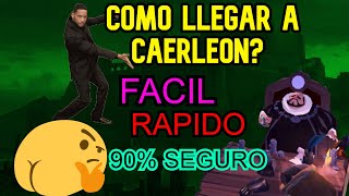 Cómo llegar rápidamente a Caerleon en Albion Online  Tekitpex [upl. by Bosch166]