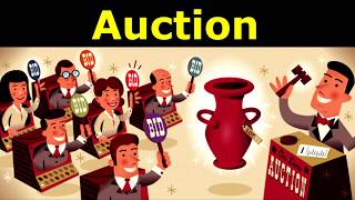 Main Auction types and its history in just 2 minutes [upl. by Enelehcim505]