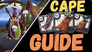 Albion Online Capes The Essential Guide for Players [upl. by Wye597]