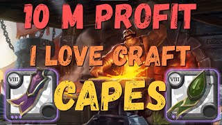 Crafting Cape 83 Albion Online [upl. by Casandra]