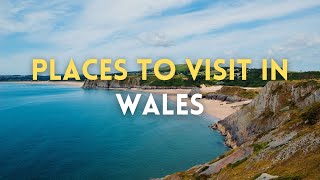 Top 10 Places in Wales to Visit  United Kingdom [upl. by Hyams25]