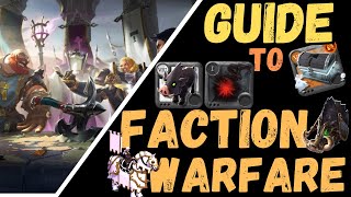 GETTING STARTED w Faction Warfare  Rewards Tokens amp Activities  Albion Online [upl. by Eilrahs]