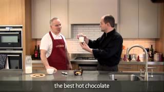 How to make the best hot chocolate using Aerolatte milk frother  wwwaolcookshopcouk [upl. by Nohtanoj]