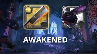 CARVING SWORD AWAKENED 7 ALBION MIST  STREAM HIGHLIGHTS 82  CAERLEON COTTONTAIL GIVEAWAY WINNER [upl. by Oicirbaf]