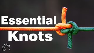 The 10 BEST Knots in Life For VISUAL Learners [upl. by Anaeco]