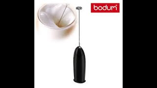 Replace Batteries for Bodum SCHIUMA Milk Frother  PLEASE SUBSCRIBE amp LIKE [upl. by Larissa]