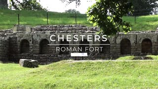 Discover Chesters Roman Cavalry Fort Hadrian’s Wall Northumberland Full tour history and facts [upl. by Birkett]