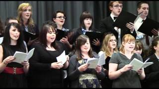 Caerleon Comprehensive School  Showcase Concert 2012  Senior Choir Tears in Heaven [upl. by Cela]