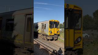 507029 Departing Birkdale station 140824 [upl. by Gairc]