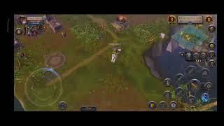 Albion Online Cottontail Rabbit Galloping and Skill Showcase [upl. by Chaffin]