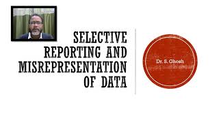 Selective Reporting and Misrepresentation of Data [upl. by Hortensa]