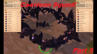 Albion Online Faction  The BEST Caerleon SQUAD  Part 5 [upl. by Nylavad]