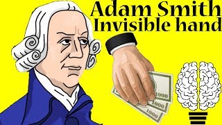 Invisible hand by Adam Smith Definition [upl. by Meesak]