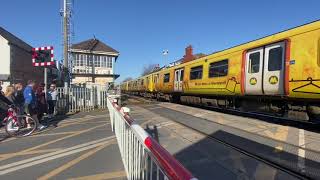 Birkdale Level Crossing Merseyside [upl. by Masao782]