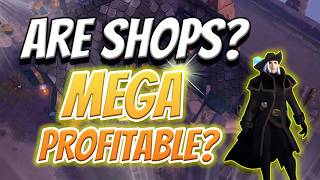 How Much I MADE in MY SHOP in Caerleon  Albion Online Crafting [upl. by August]