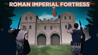 Roman Castra  How Legionaries Built and Lived in their Fortresses [upl. by Elleinnad]