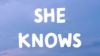 J Cole  She Knows Lyrics [upl. by Boru]