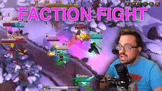 Small faction fight  Albion Online PvP [upl. by Lipinski]