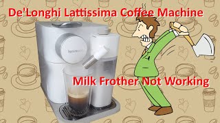 How To Solve The Issue With Your Jura end 9 Milk Frother System No Longer Frothing Part 2of 2 [upl. by Odranar]