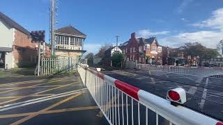 Birkdale Level Crossing Merseyside [upl. by Annaert]