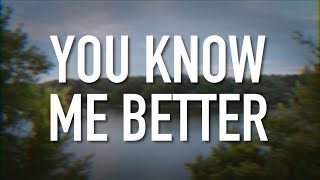 You Know Me Better  Lyric Video Stars Go Dim [upl. by Nosredna]