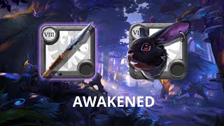 83 SPEAR AWAKENED ON MISTS  ALBION MIST  STREAM HIGHLIGHTS 42  CAERLEON COTTONTAIL GIVEAWAY [upl. by Anayhd]