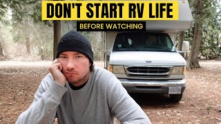 7 Things We Wish We Knew BEFORE Starting RV Life FULLTIME 1 month on the road [upl. by Aletha448]