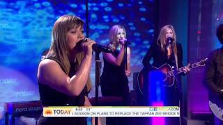 Kelly Clarkson  Mr Know It All Live Today Show 25102011 HD [upl. by Ahsinet]