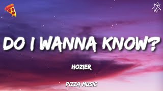 Hozier  Do I Wanna Know Lyrics [upl. by Nylegna]