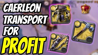 How To Transport To Caerleon And Make Silver  Complete Guide  Albion Online [upl. by Mila]