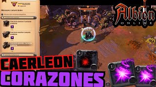 Transporte de Corazones a Caerleon  Albion Online  Parte 1 [upl. by Sirak]