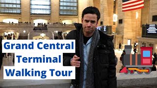 Grand Central Terminal Walking Tour [upl. by Christiano]