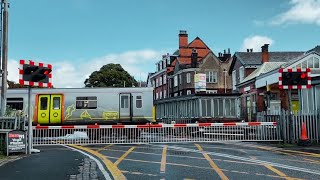 Birkdale Level Crossing Merseyside [upl. by Elery558]