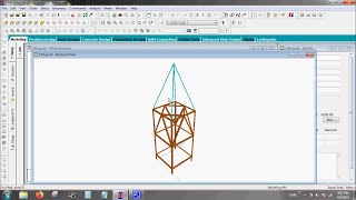 Lifting Analysis using StaadPro v8i [upl. by Katzir]