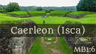 Caerleon Isca  106 Sarah Woodburys Medieval Britain [upl. by Namreg761]