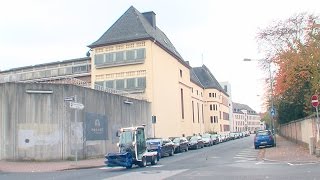 Auf dem altem JVAGelände in Höchst entsteht neuer Wohnraum [upl. by Navlys]