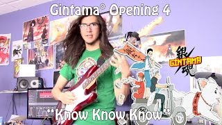 Gintama OP 17v4 Know Know Know Reaction Mashup Gintama 2015 OP 4v4 [upl. by Onidranreb]