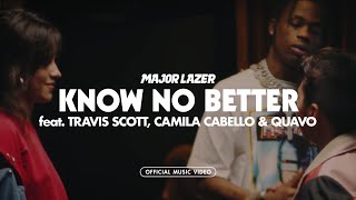 Major Lazer  Know No Better feat Travis Scott Camila Cabello amp Quavo Official Music Video [upl. by Stanway]