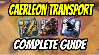 quotEasy Ways to Transport Gear for Profit HowTo Guidequot  Caerleon Guide  Albion Online [upl. by Etak243]