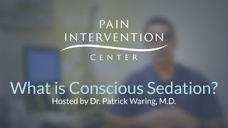 What is Conscious Sedation [upl. by Silva]