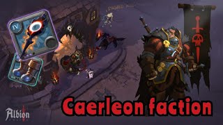 Farming caerleon faction points  Albion online [upl. by Doi]