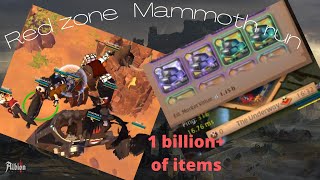 Transporting 1billion to caerleon on mammoth  Albion Online [upl. by Barcot]