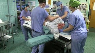 Safe Patient Transfer Procedure Surgical Teaching Unit  McGill University  JGH [upl. by Zilvia]