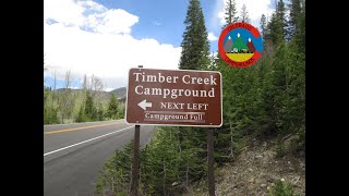 Rocky Mountain National Park  Timber Creek Campground [upl. by Beaston]