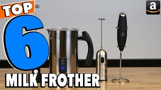 Top 5 Best Milk Frother Review In 2024 [upl. by Chew]