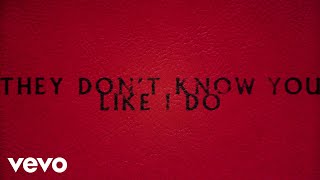 Imagine Dragons  They Dont Know You Like I Do Official Lyric Video [upl. by Imoan]