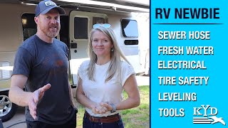 RV Newbie Tips amp Must Have Gear for Beginners [upl. by Teena]